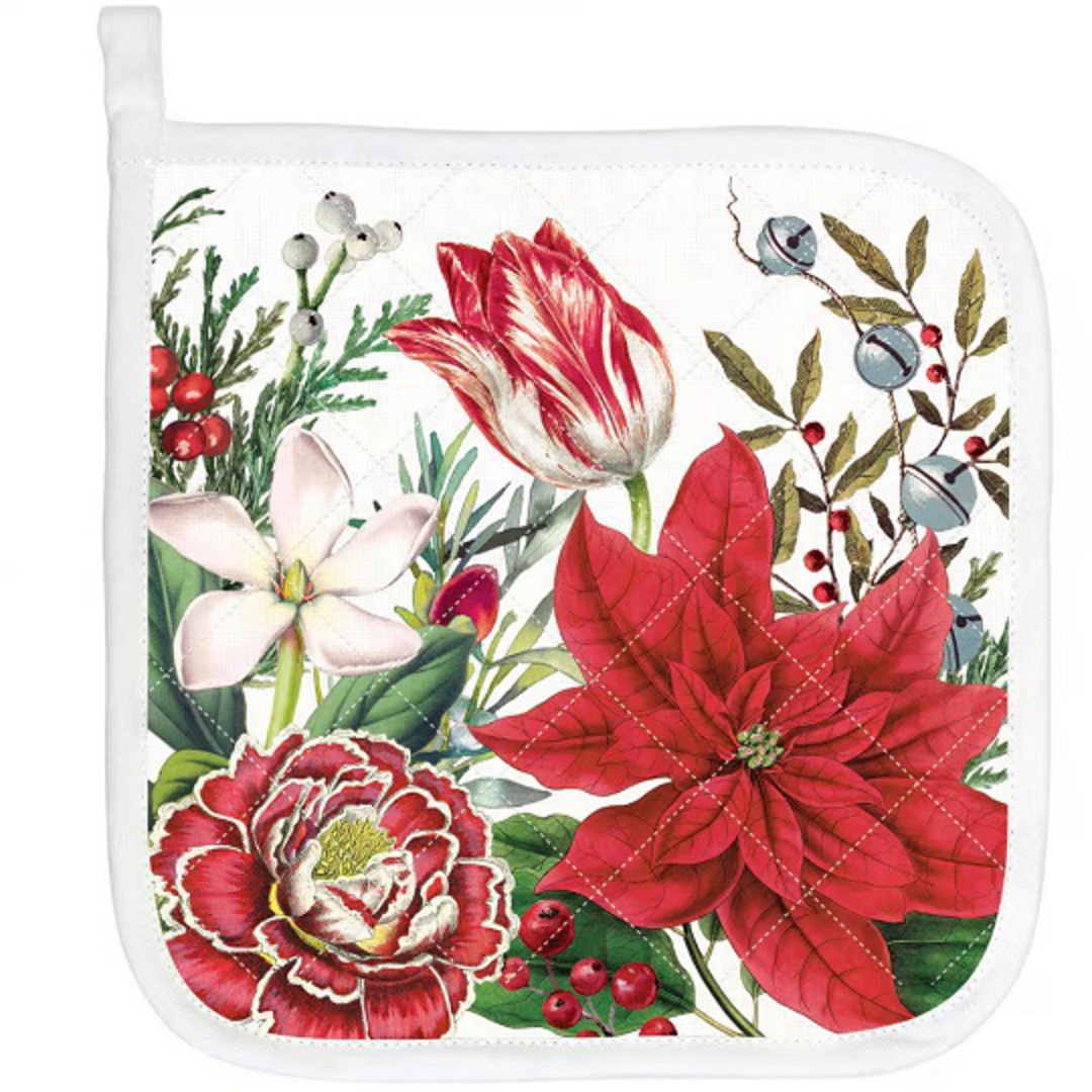 Christmas Bouquet Pot Holder image 0